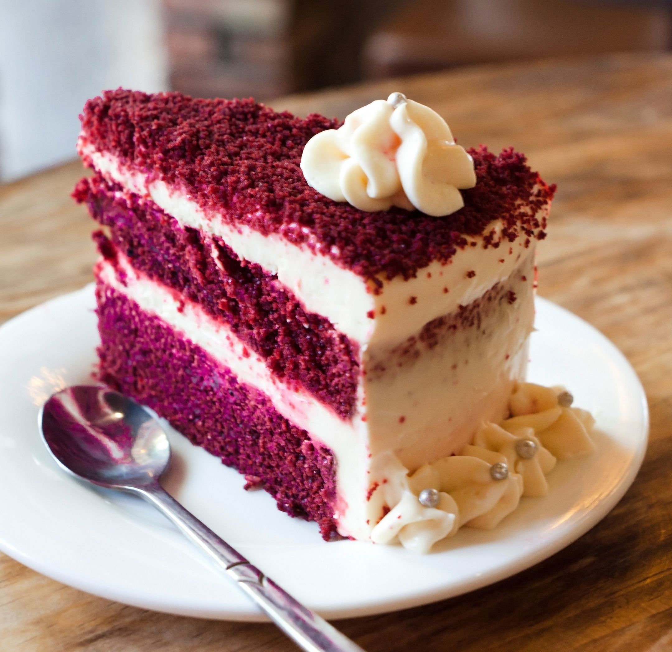 RED VELVET PASTA Fotoğrafı